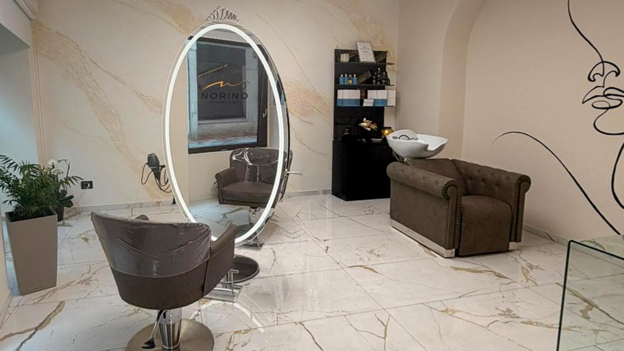 Glamour Extension Norino — dettaglio applicazione